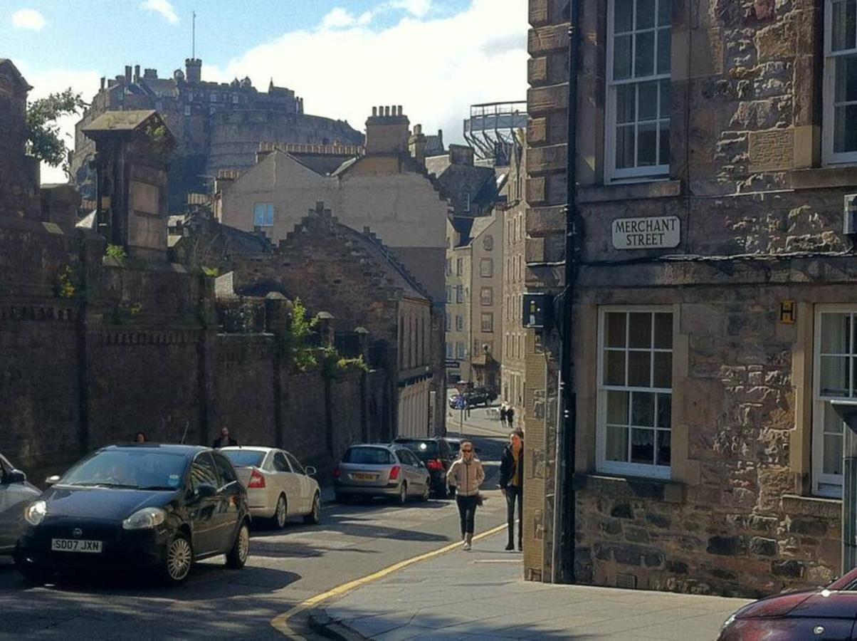 Joivy 3 Bed Flat In Old Town, Close To Grassmarket EDI Eksteriør billede