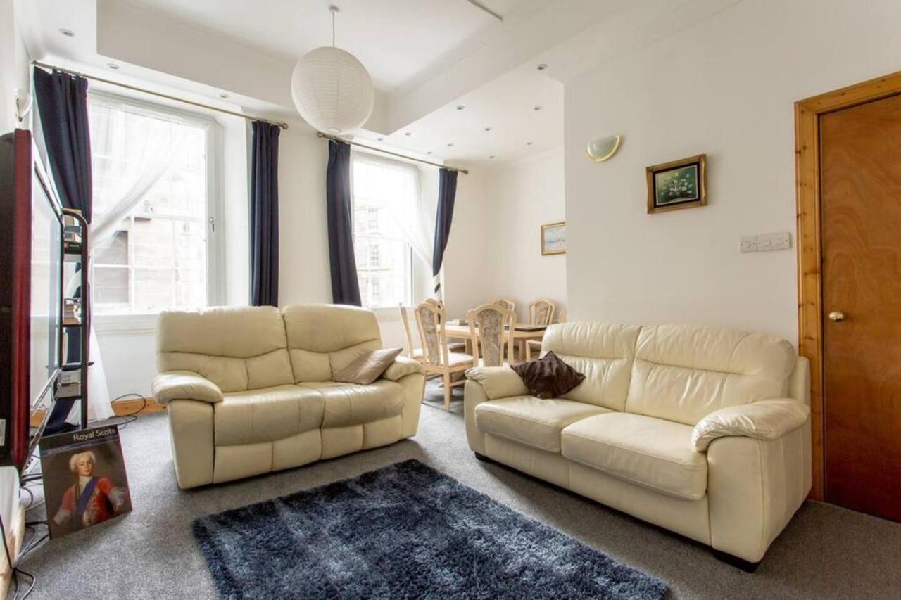 Joivy 3 Bed Flat In Old Town, Close To Grassmarket EDI Eksteriør billede