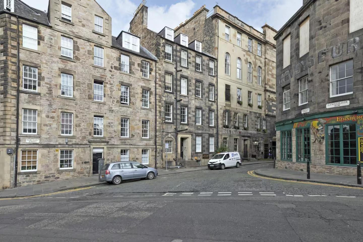 Joivy 3 Bed Flat In Old Town, Close To Grassmarket EDI Eksteriør billede