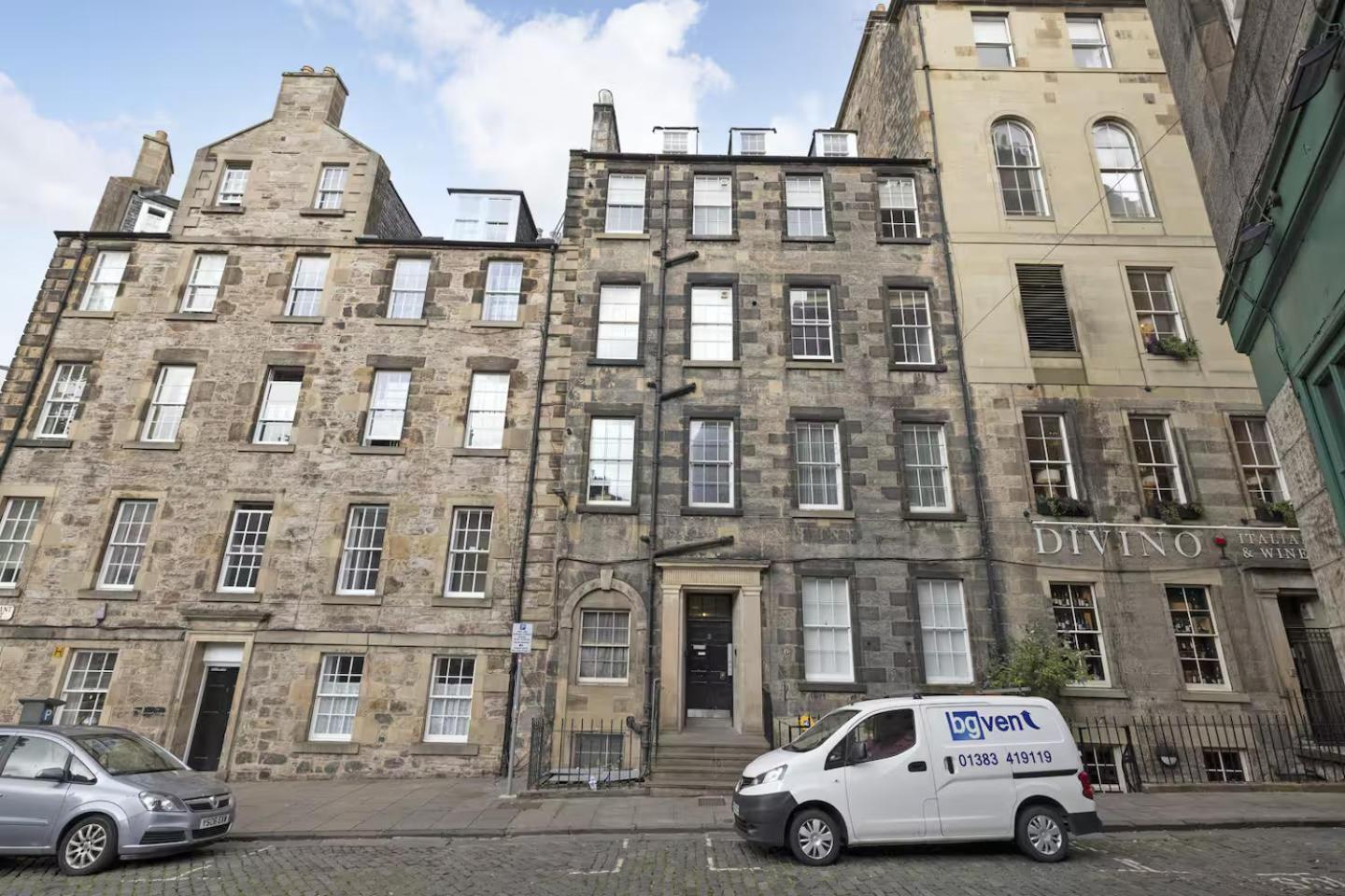 Joivy 3 Bed Flat In Old Town, Close To Grassmarket EDI Eksteriør billede