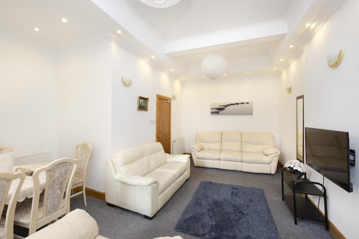 Joivy 3 Bed Flat In Old Town, Close To Grassmarket EDI Eksteriør billede