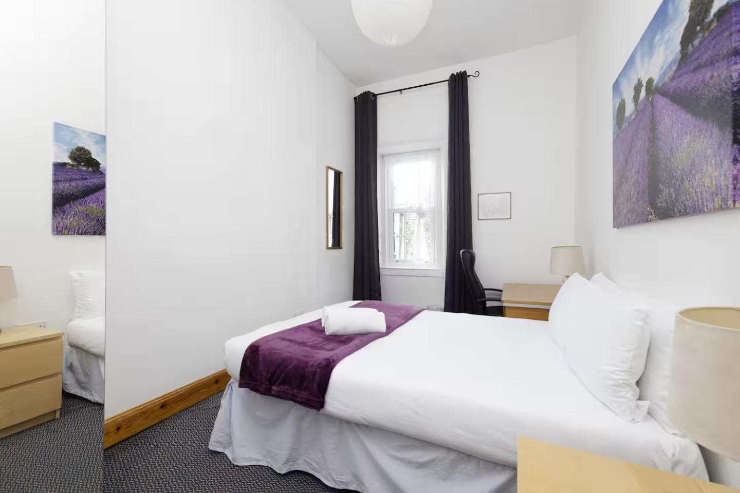 Joivy 3 Bed Flat In Old Town, Close To Grassmarket EDI Eksteriør billede