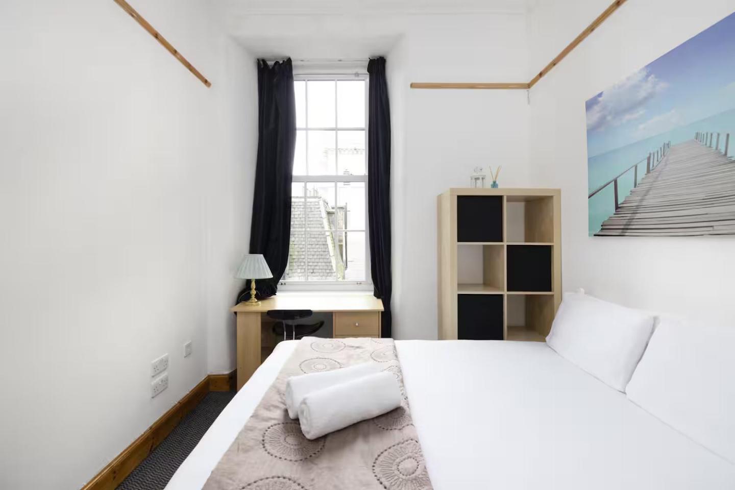 Joivy 3 Bed Flat In Old Town, Close To Grassmarket EDI Eksteriør billede